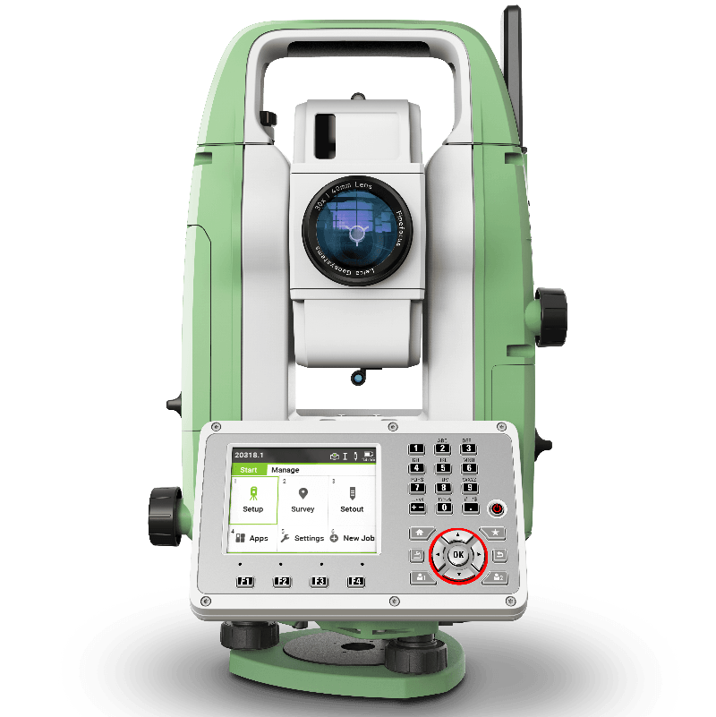 Leica Flexline TS07