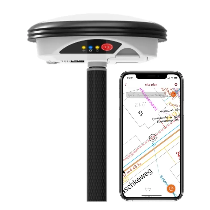 GNSS-приемник Leica GG04 plus