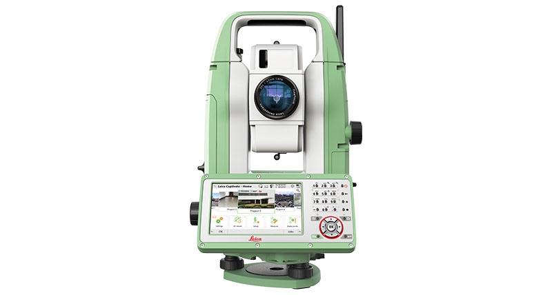 Механический тахеометр Leica FlexLine TS10