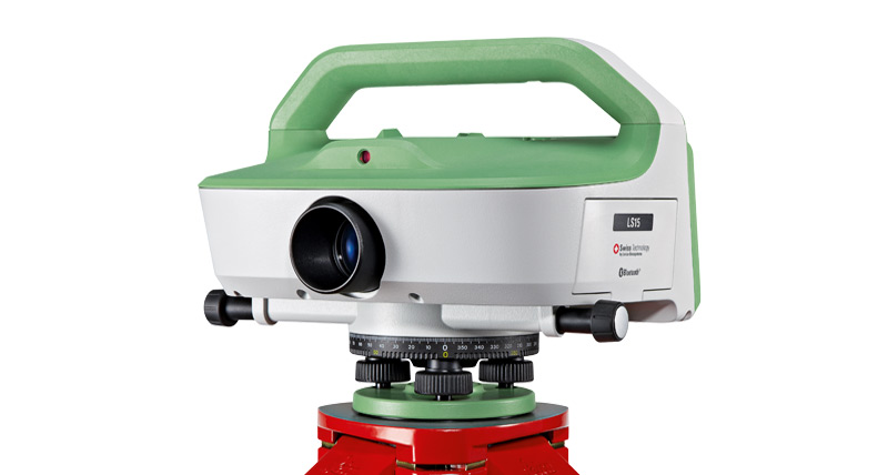 Цифровой нивелир Leica LS15