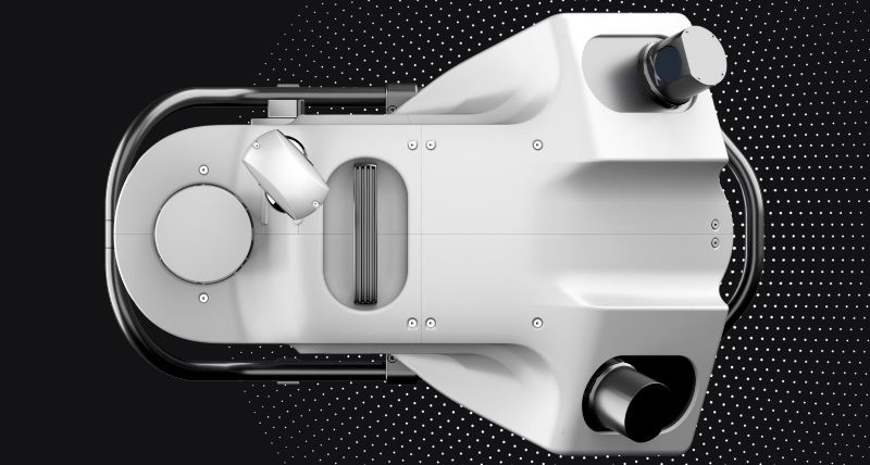 Система мобильного картографирования Leica Pegasus TRK Evo