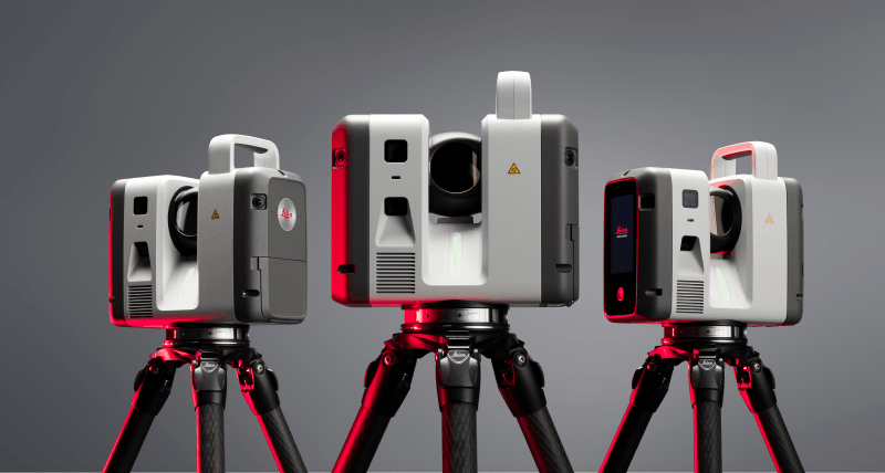 Масштабируемая производительность серии Leica RTC — работа с несколькими сканерами