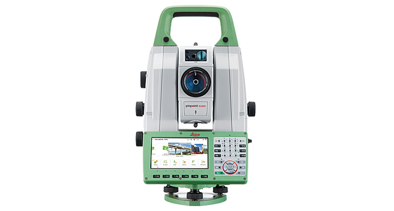Высокоточный тахеометр Leica Nova TS60