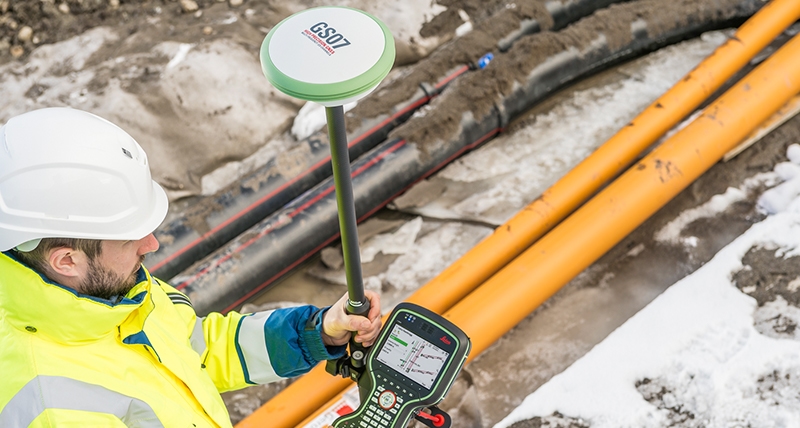 GNSS-приемник Leica GS07