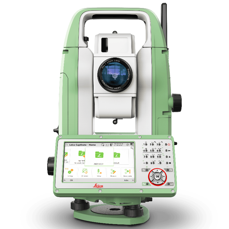 Leica Flexline TS10