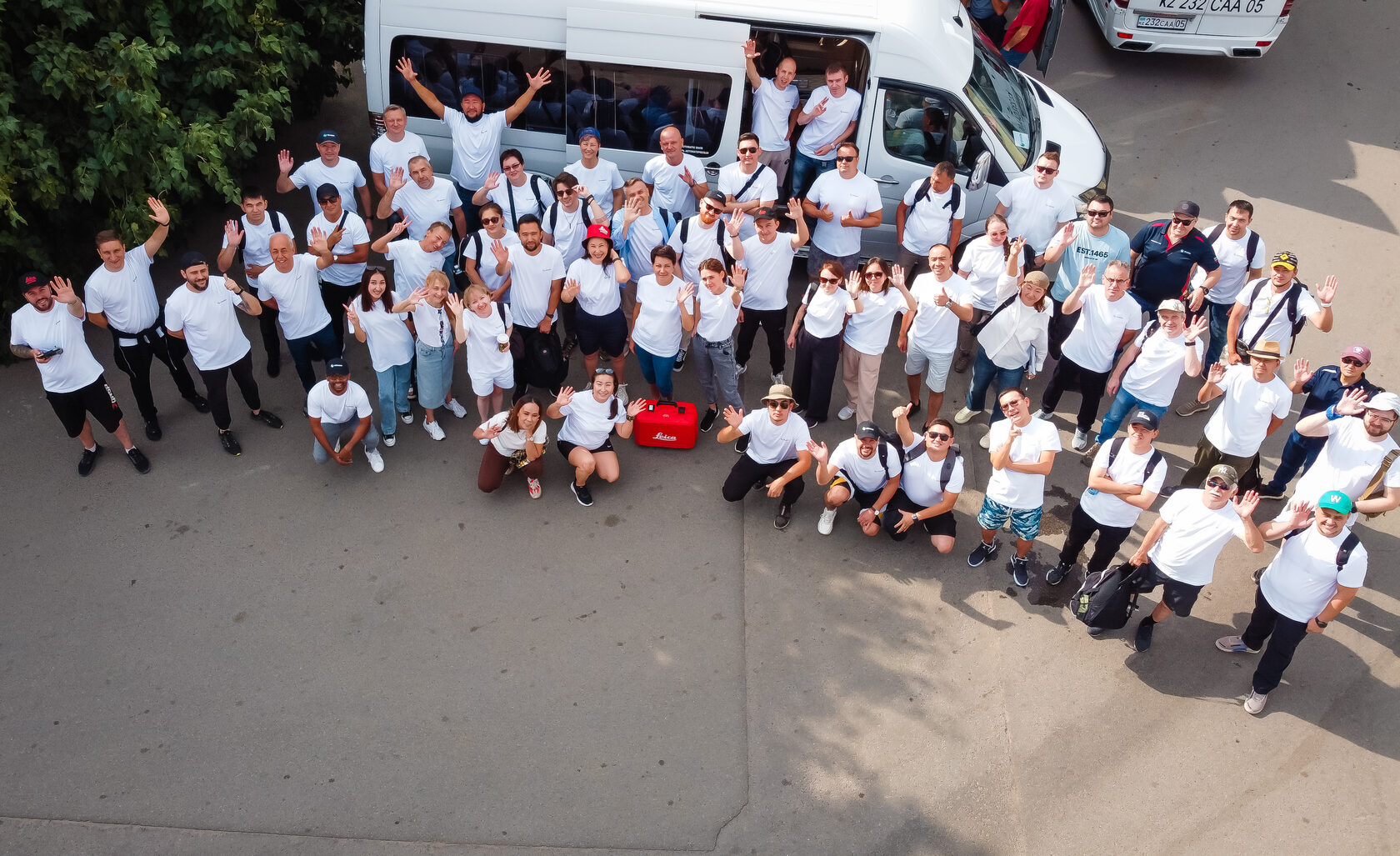 Присоединяйся к команде Leica Geosystems Kazakhstan