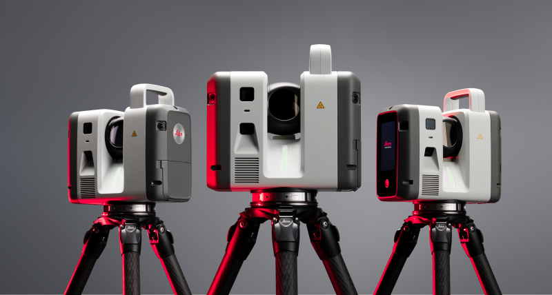 Масштабируемая производительность серии Leica RTC — работа с несколькими сканерами