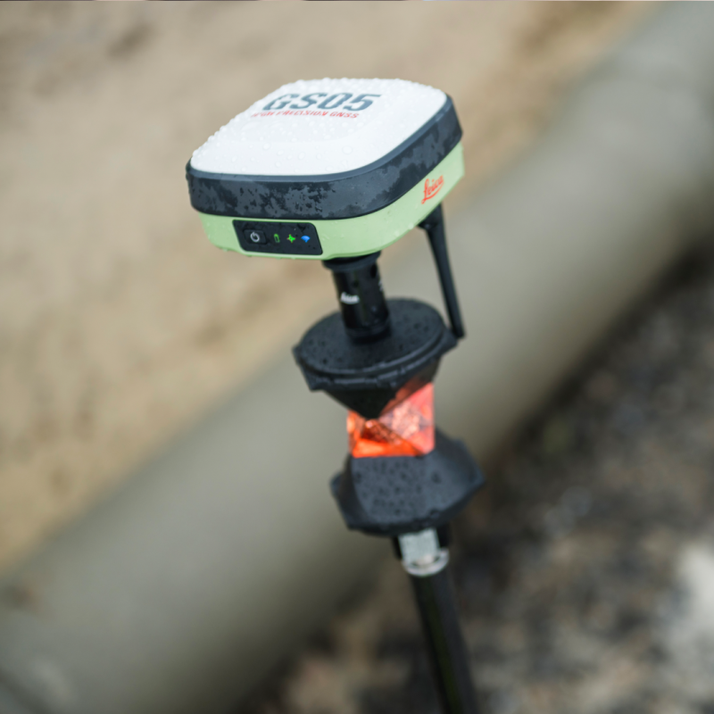 Откройте для себя новое GNSS-решение Leica GS05 Откройте для себя новое GNSS-решение Leica GS05