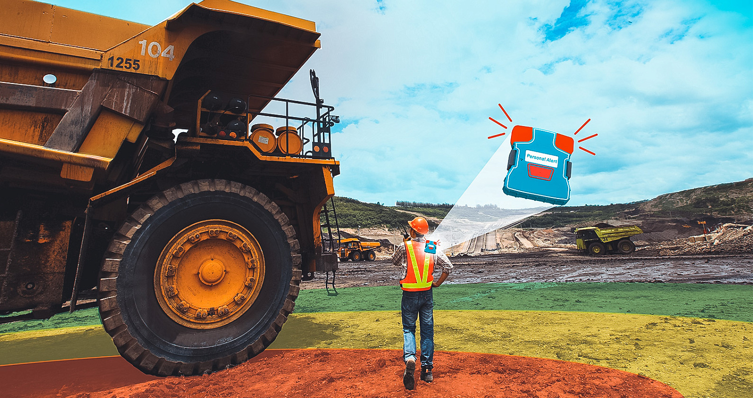 MineProtect Personal Alert